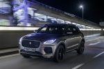 2019 Jaguar E-Pace P300 R-Dynamic AWD in Corris Gray - Driving Front Left View